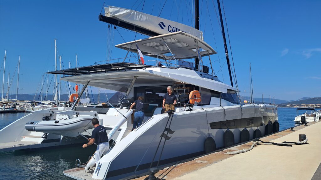 Catlante : on a testé le catamaran Néo