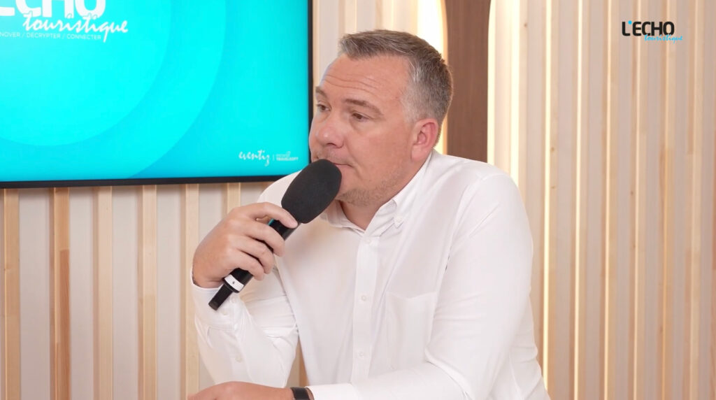 « On veut être le point de contact privilégié avec le client » William Vandroux, Trip.com